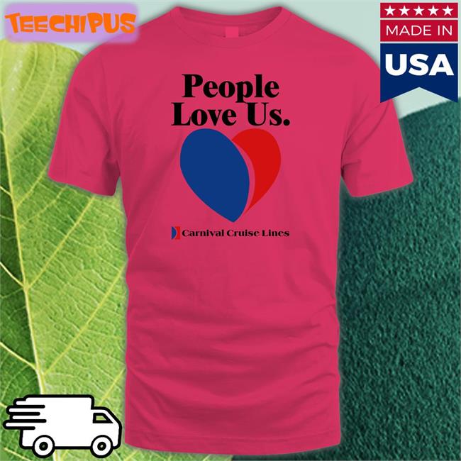 Joe Alwyn People Love Us Carnival Cruise Lines Hoodie