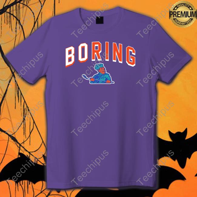 Frankie Borrelli Boring Shirt
