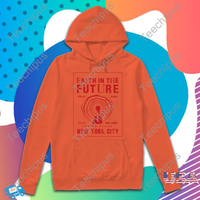 Louis Tomlinson Faith In The Future New York City Shirt