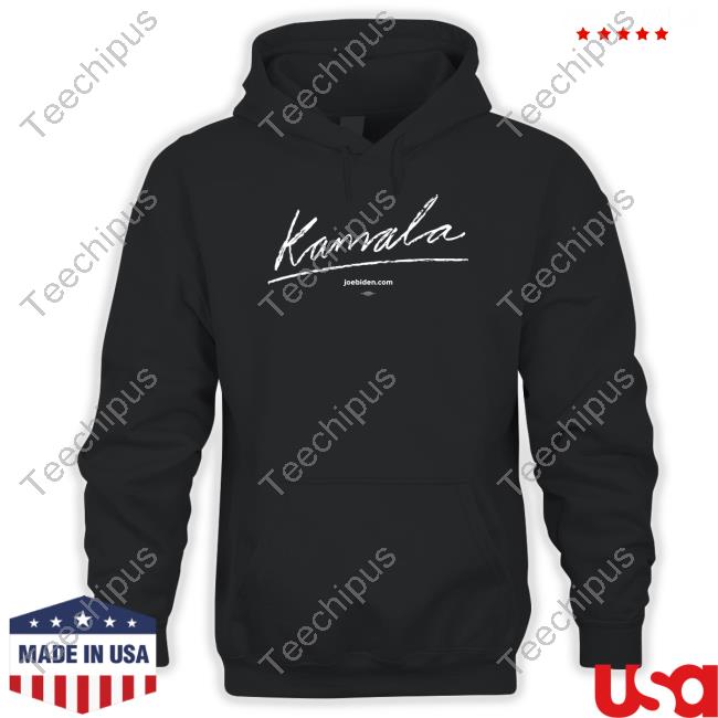 Joebiden Shop Kamala Signature Sweatshirt