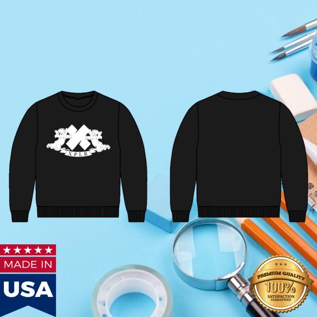 Official Shop XPLR Merch Store Sam And Colby Angel Hoody ShopXPLR