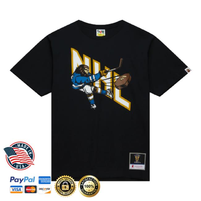 Original Teamla Store Merch La Kings Mitchell & Ness Bape Shirts Olive Teamlastore Shop