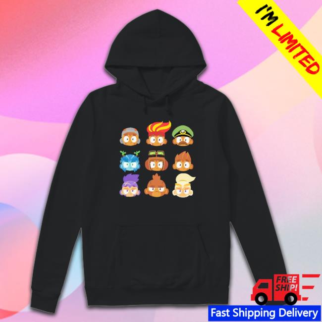Hero Heads T-shirt
