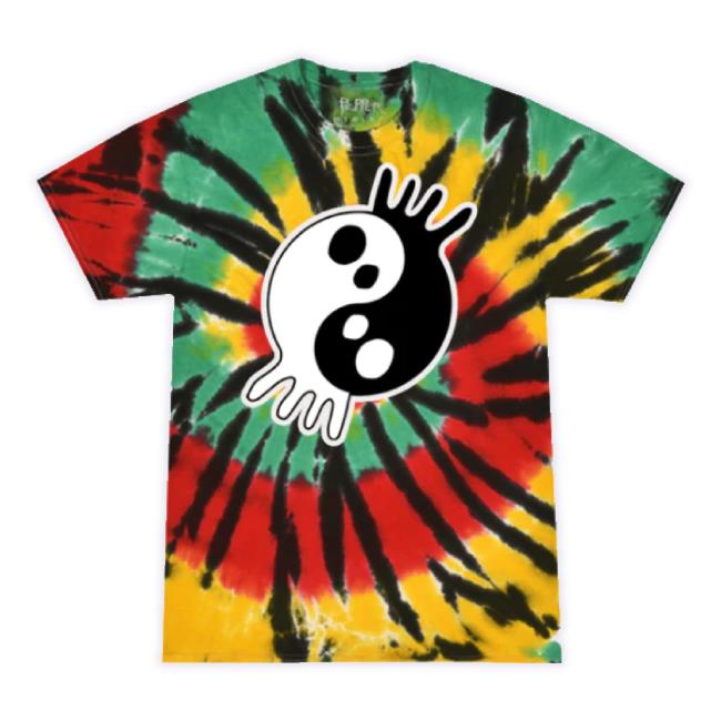 Trending Pepper Live Merch Store Yin Yang Tie Dye Sweater Smoke Pepperlive Apparel Clothing Shop