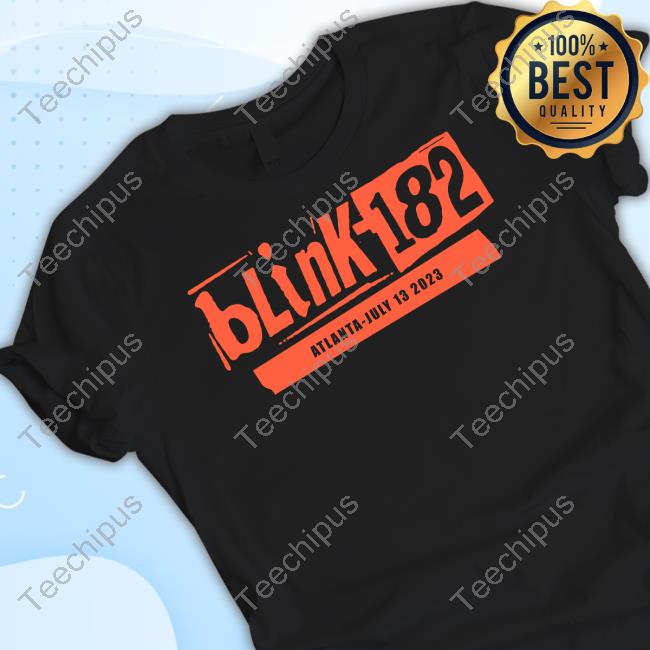 Blink 182 Tour Atlanta-July 13 2023 Hoodie