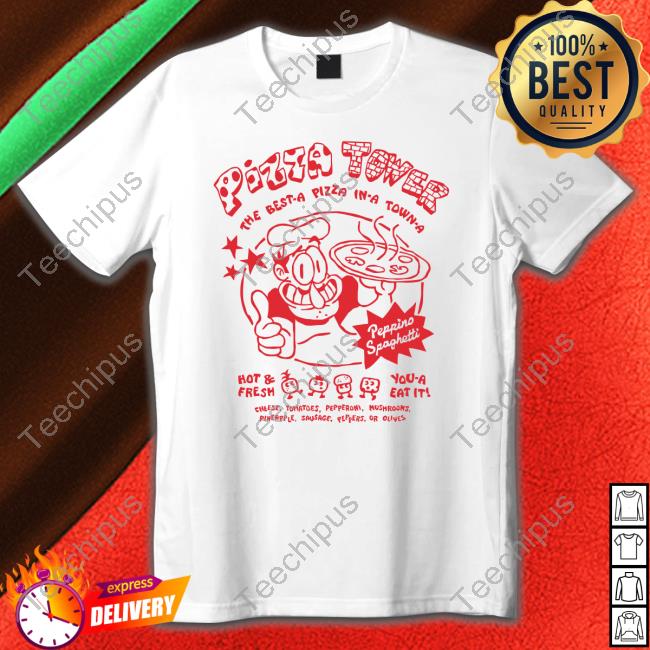 Our Pizza Tower Sweatshirt