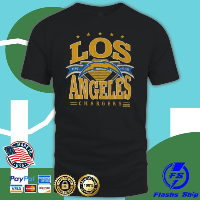 Trending Los Angeles Chargers Established Banner Unisex Sweatshirt
