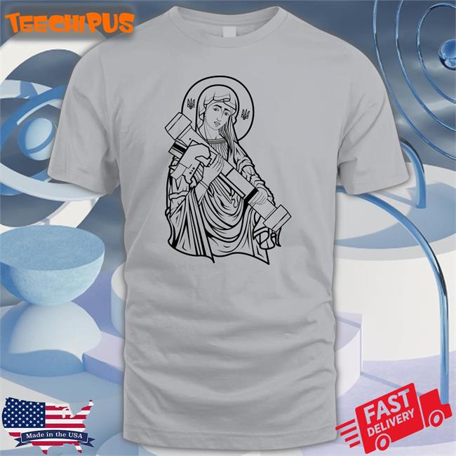 Saint Javelin Outline T Shirts