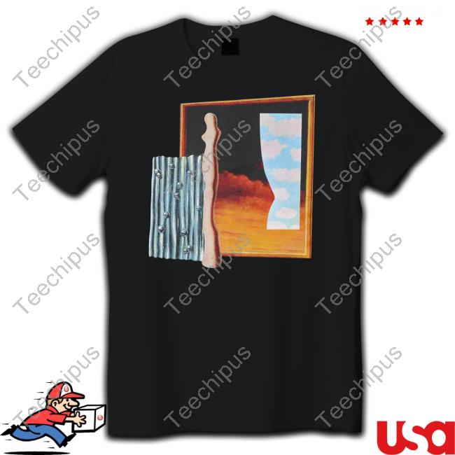 Louis Wearing Deva States Partal Shirt