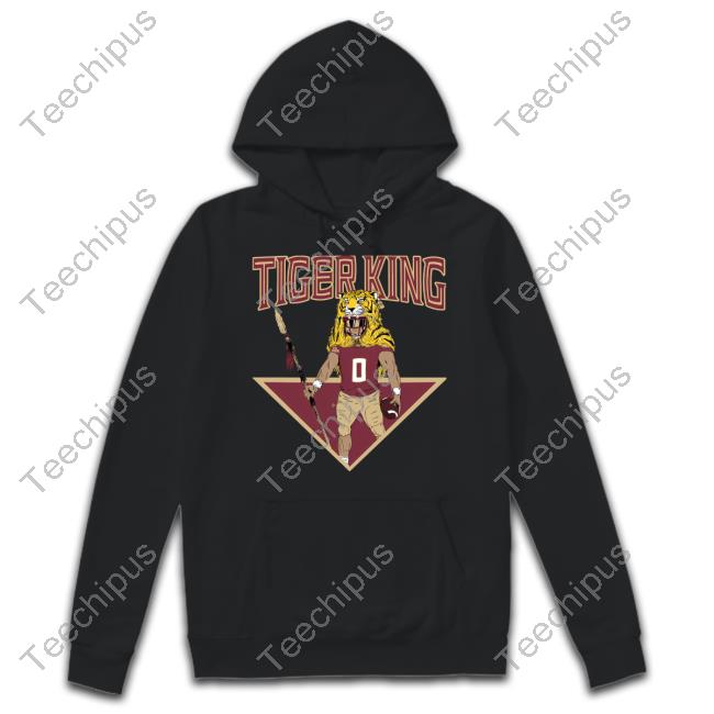 Barstool Fsu Fsu Tiger King Tee Shirt