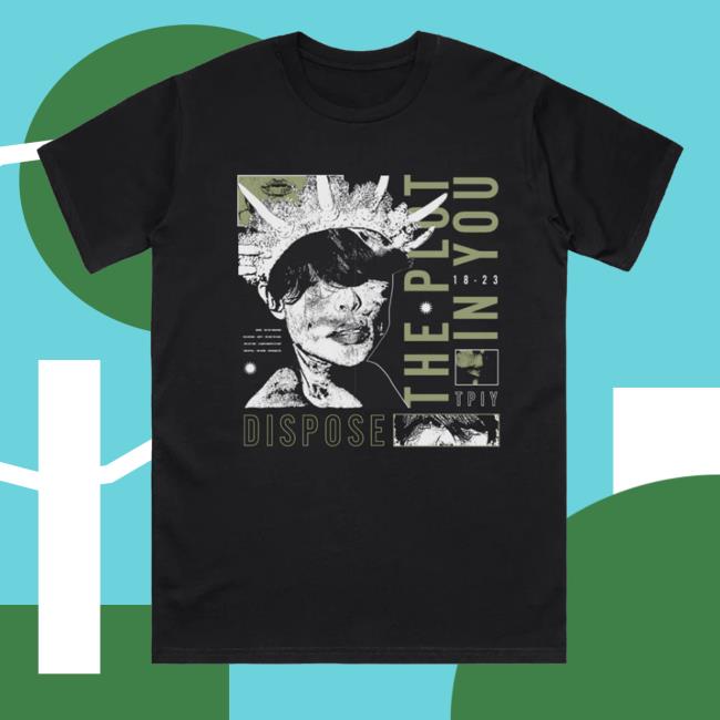 Official The Plot In You Merch Dispose Long Sleeve T-Shirt