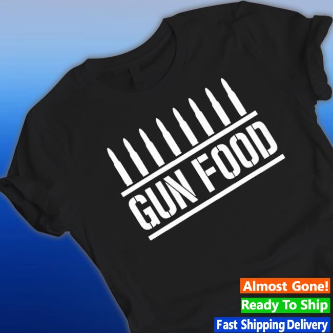 Gun Food Sweatshirts