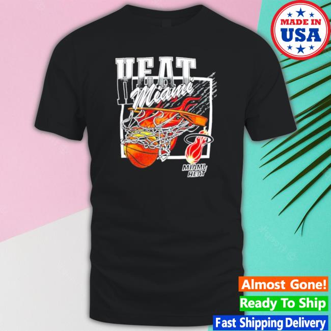 Heat Miami Miami Heat Crewneck Sweatshirt