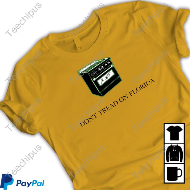 Gas Stoves Dont Tread On Florida Sweatshirt