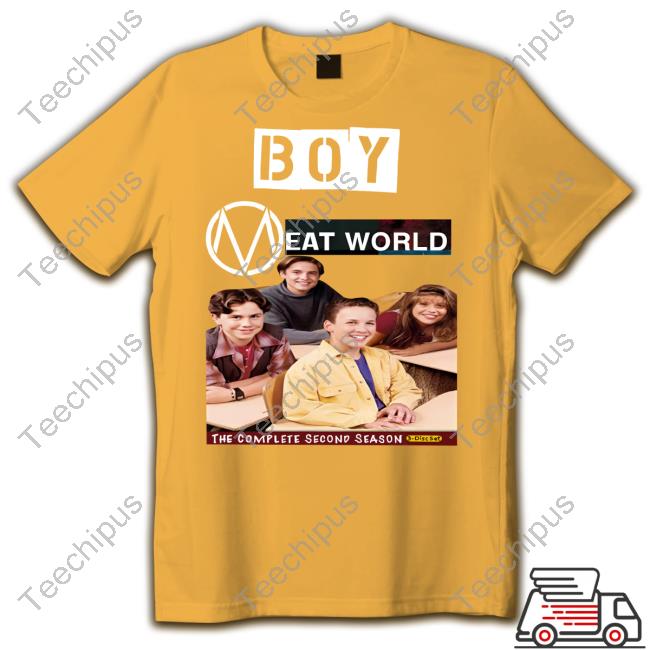 Boy Meat World The Complete Second Season T Shirt