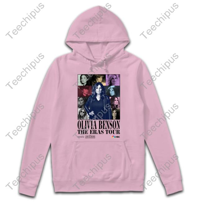Olivia Benson The Eras Tour Shirt