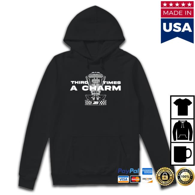 Zane Smith 2022 Third Times A Charm Truck Series Champions Sweatshirts