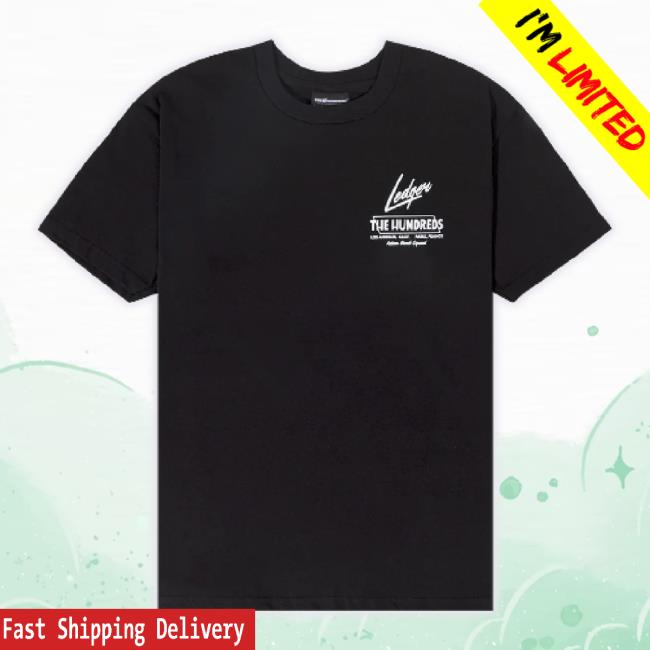 Original The Hundreds Merch Store The Hundreds Ledger Shirt Thehundreds Shop