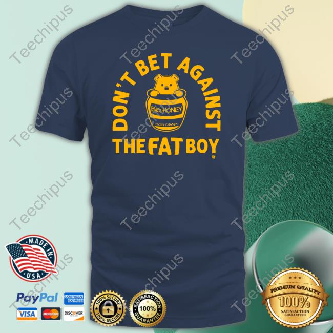 Nikola Jokić Don't Bet Against The Fat Boy T Shirt