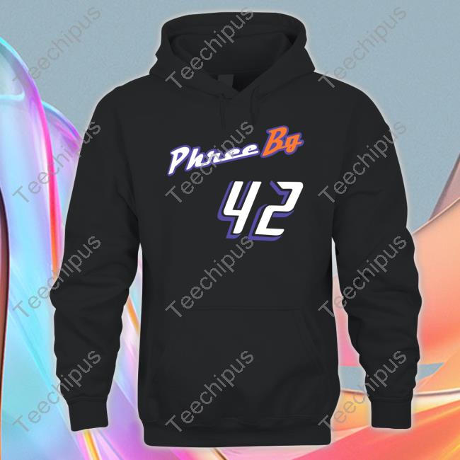 Phree By 42 Hoodied Sweatshirt We Are BG Phree By 42 Hoodied Sweatshirt We Are BG