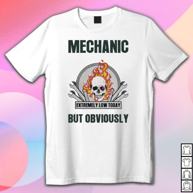 Machinist My Tolerance For Idiots Is Extremely Low Today Skull Shirt Crewneck Sweatshirt