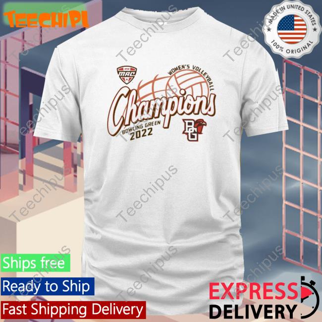 Official Women’S Volleyball Champions Bowling Green 2022 Tee Shirt