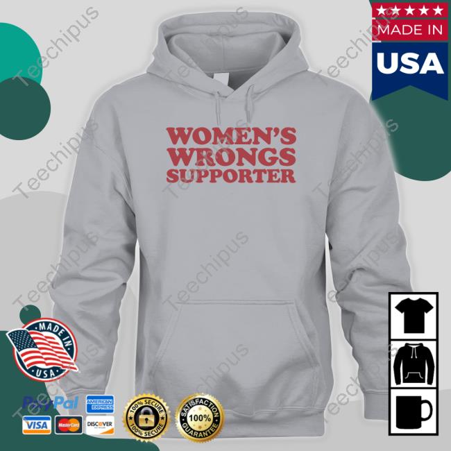 Moxi Mimi Women's Wrongs Supporter T Shirt Women's Wrongs Supporter Tee Moxi Mimi