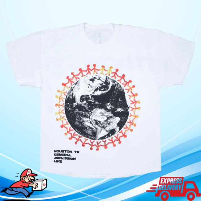 Official Travis Scott Merch Store Travis Scott Around The World Hoodie White TravisScott Shop