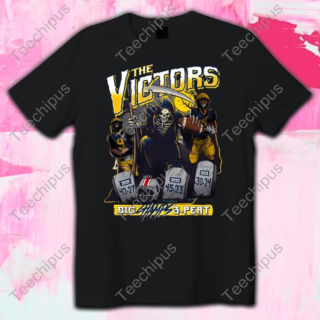 The Detroiter The Victors Big Champs 3 Pert Sweatshirt