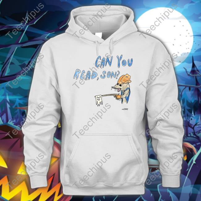 Can You Read Son Shirt