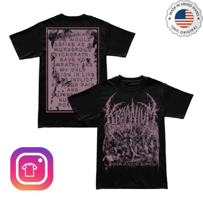 Original Kraanium "Scriptures Of Vicennial Defilement" Unisex Sweatshirt Unique Leader Shop
