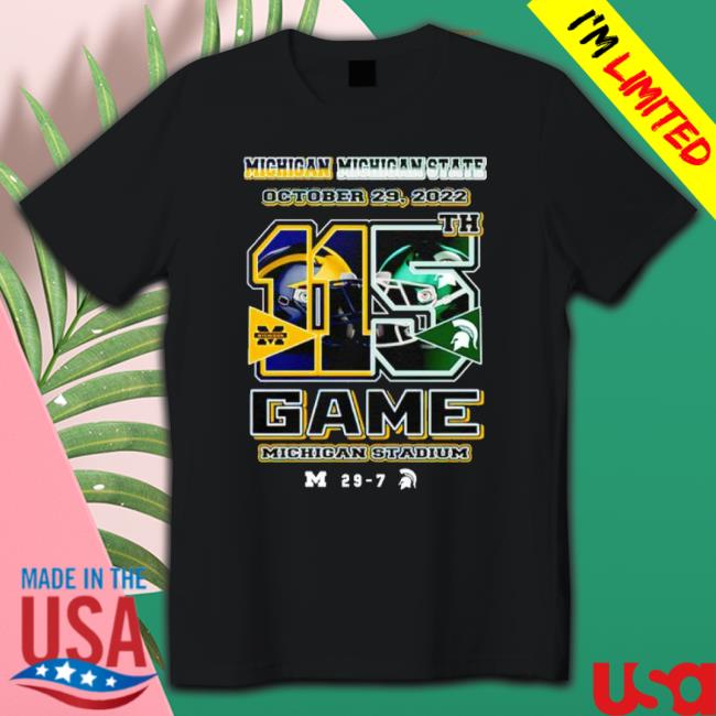 Michigan Wolverines State 115Th Game Shirts Michigan Wolverines State 115Th Game T-shirt