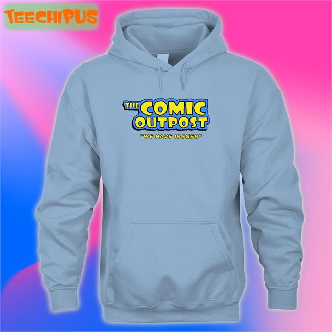 The Comic Outpost We Have Issues T-Shirt