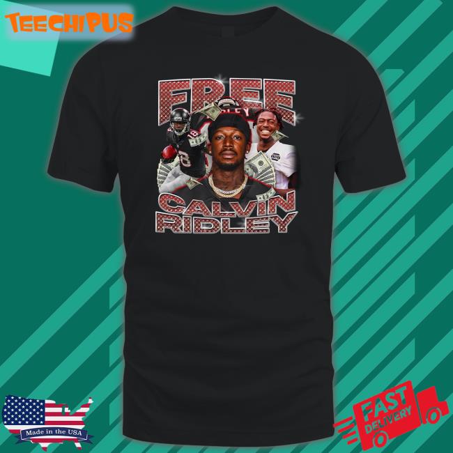 Free Calvin Ridley T Shirt Falcons Rb