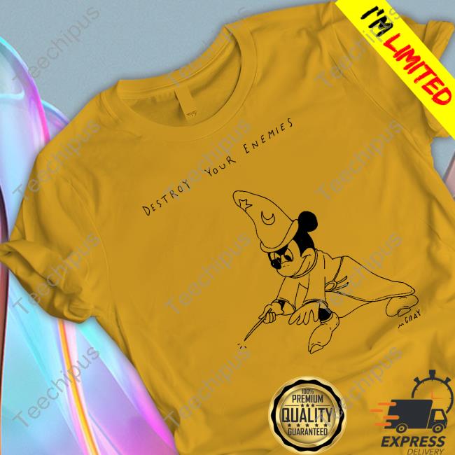 Matt Gray Destroy Your Enemies Hoodie