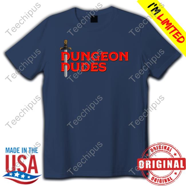 Colbypoulson Dungeon Dudes Hoodie