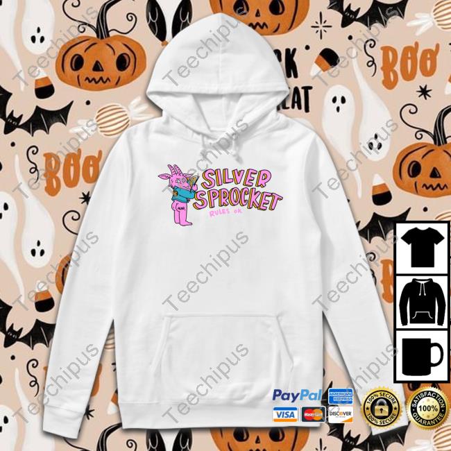 Silver Sprocket Rules Ok Shirt Broken Frontier