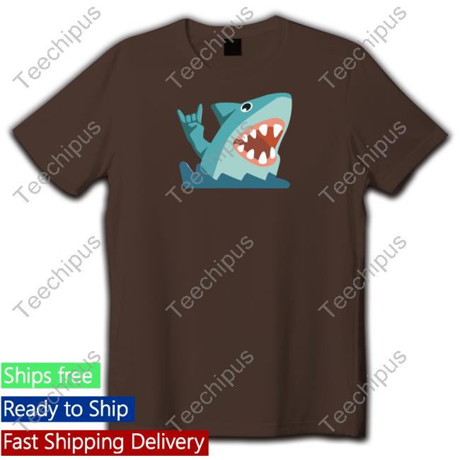 Hashmojis Shark Devil Horns Shirt