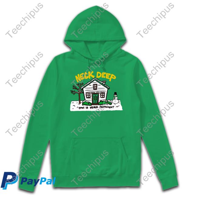 Neck Deep Merch House Hoodie