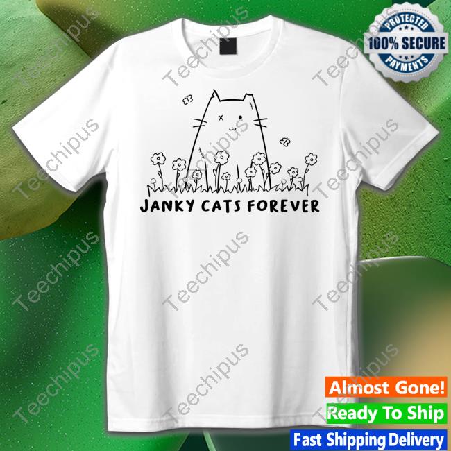 Haley Feederofcats Janky Cats Forever Hoodie