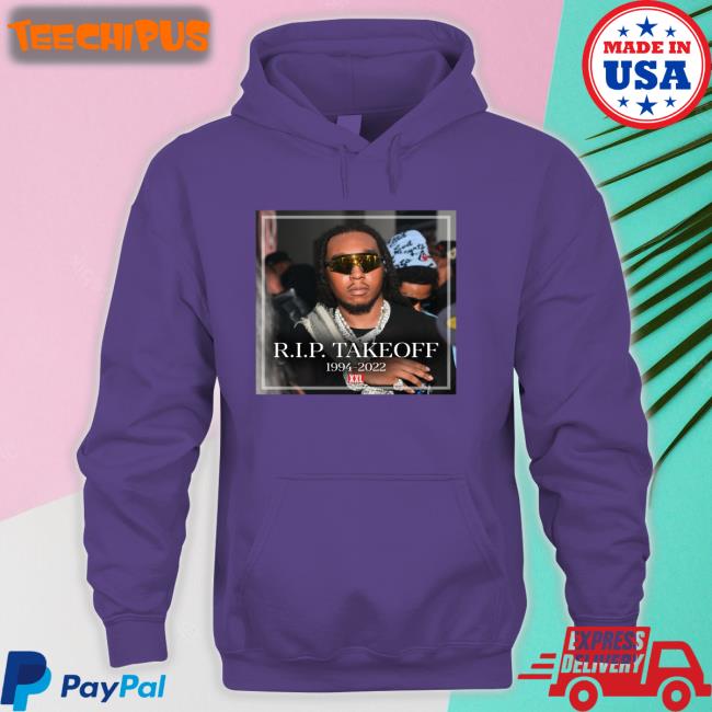 Rip Takeoff Rapper 1994-2022 Long Sleeve T Shirt