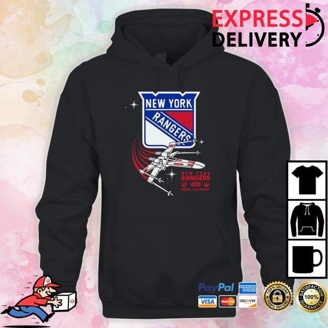 New York Rangers Preschool Star Wars Rebel Alliance Tee