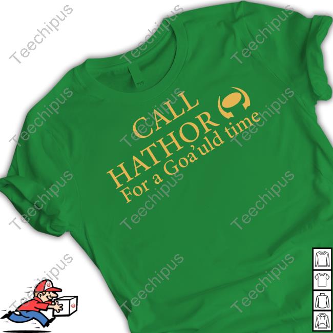 Suanne Braun Call Hathor For A Goa'uld Time Tee Shirt