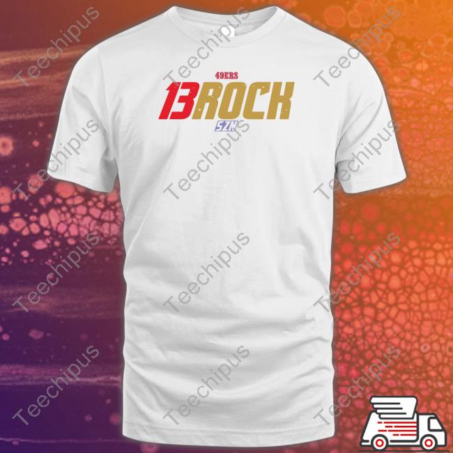 49Ers 13Rock Szn Shirts
