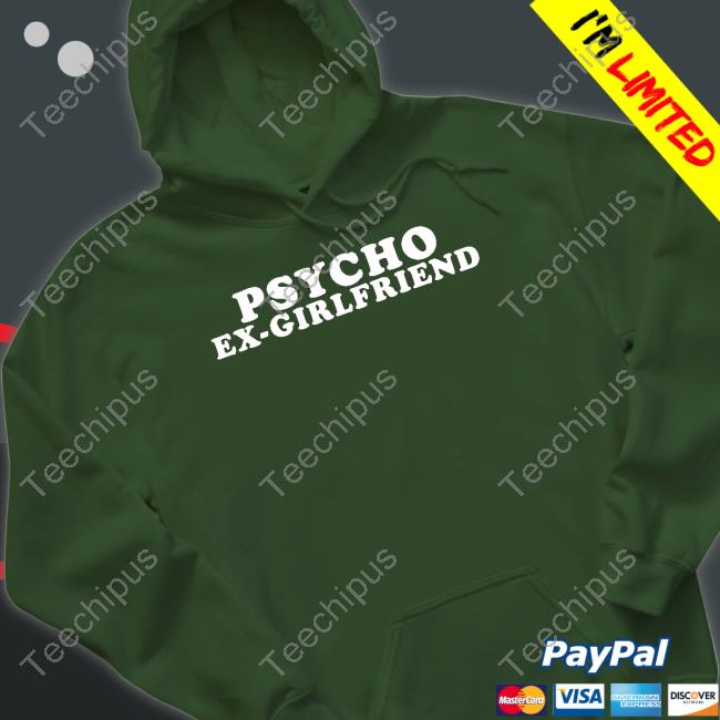 Spycho Ex-Girlfriend Tee Spycho Ex-Girlfriend Long Sleeve T Shirt Moximimi Merch