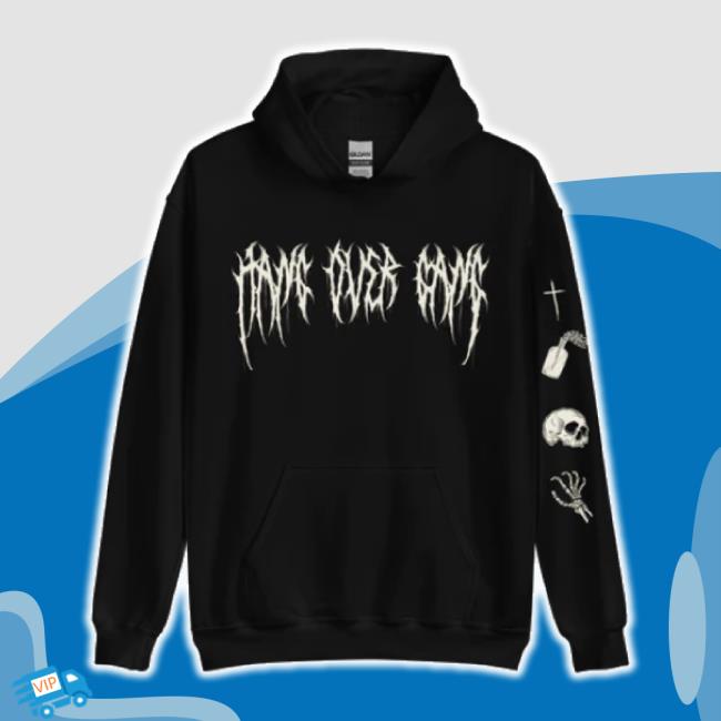 Trending Hang Over Gang Official Merch Store "Patchwork" Metal Tee Hangovergangofficial Shop