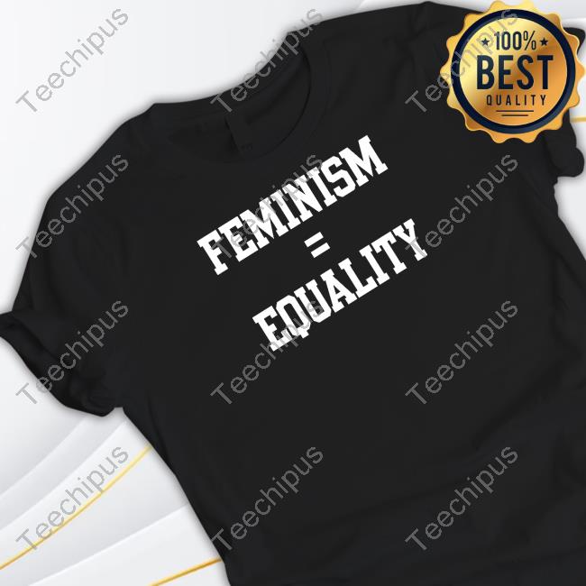 Jon Lindstrom Feminism = Equality #Womendirect Sweatshirt