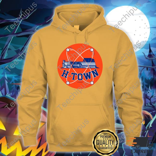 H Town D-Texan Tee Shirt Houston Astros