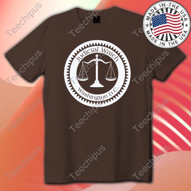 Judicial Watch Washington Dc Official Shirt