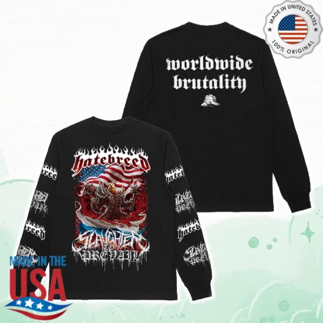 Trending Slaughter To Prevail Slaughter To Prevail Hatebreed New Shirt Firstblood Shop Merch Store